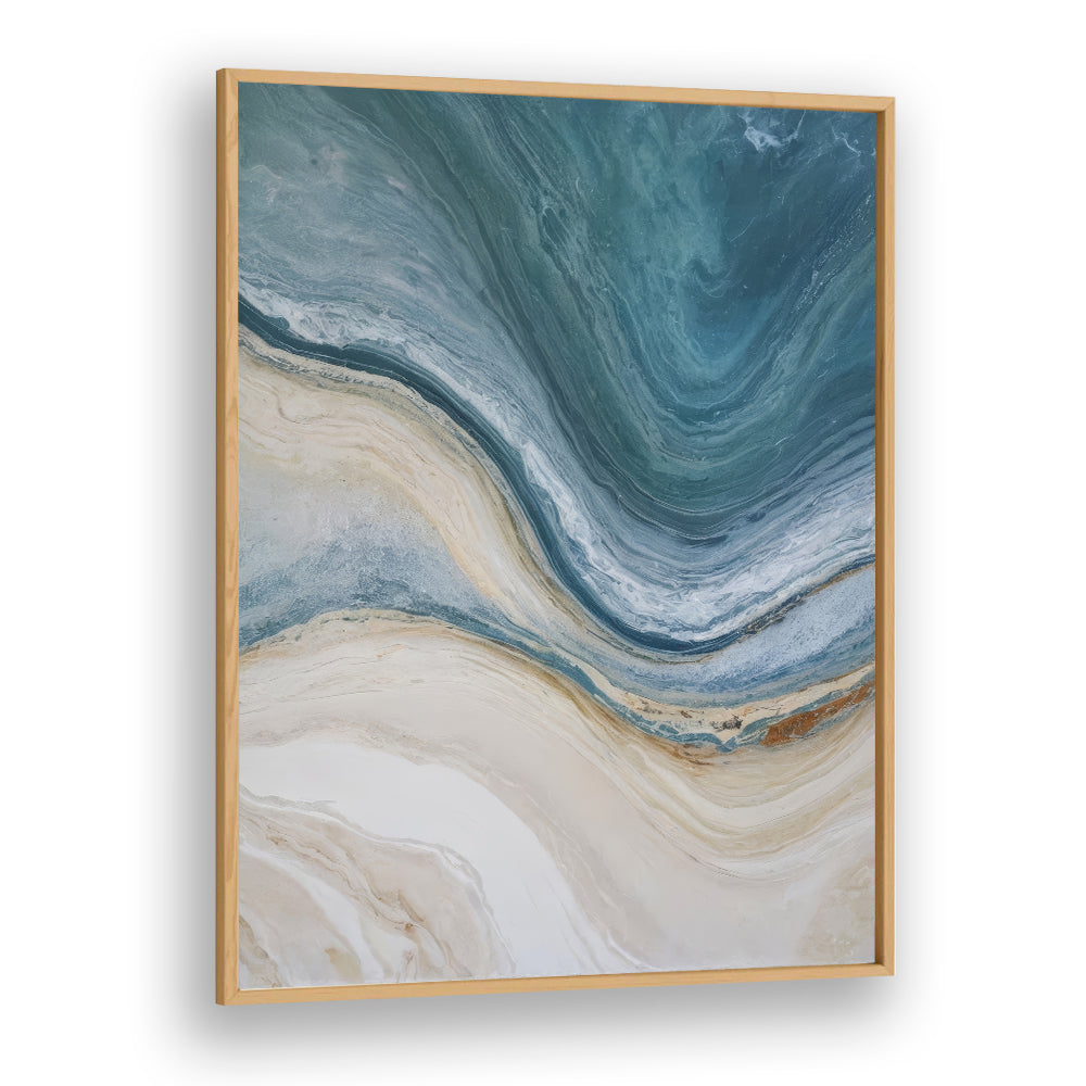 SANDY SHORES, ABSTRACT PAINTINGS capture coastal elegance with soothing waves and sandy hues, perfect for home decor.