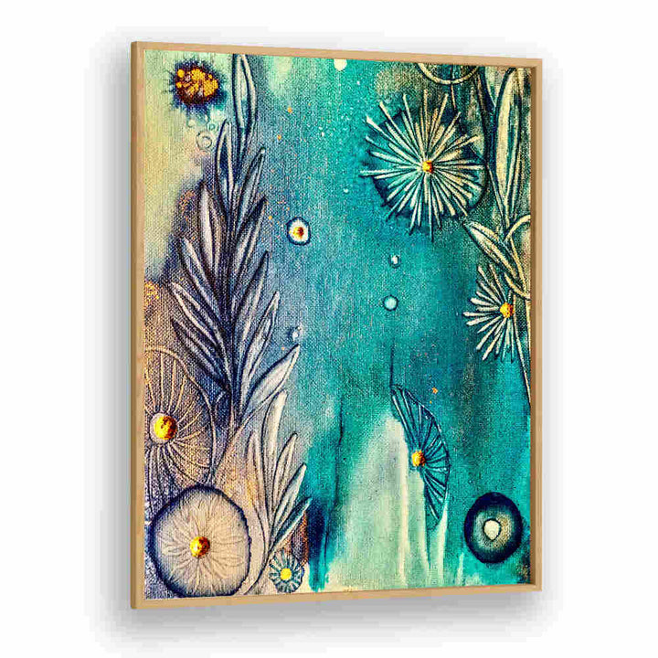 Vibrant Sapphire Reef Beach Paintings bring tranquil ocean vibes to your space, perfect for beach lovers.