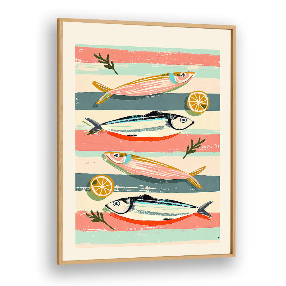 SARDINES ON STRIPES