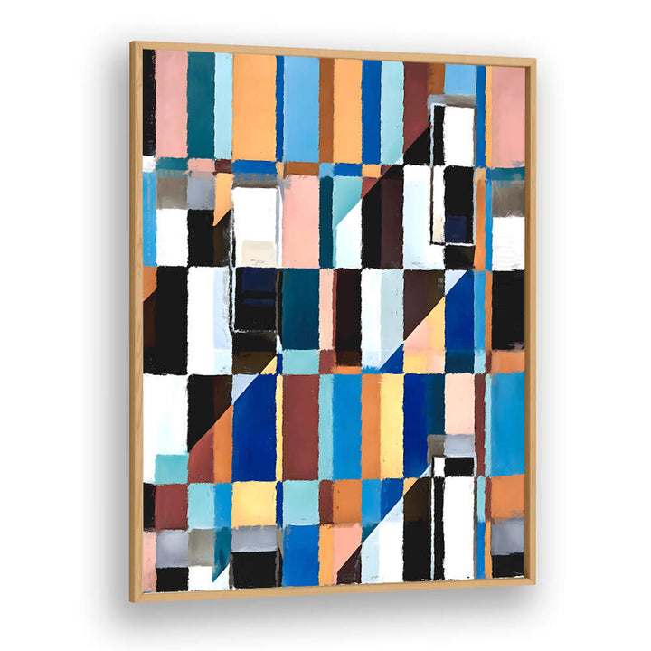 SCANDINAVIAN EARTH , GEOMETRIC ART PRINTS