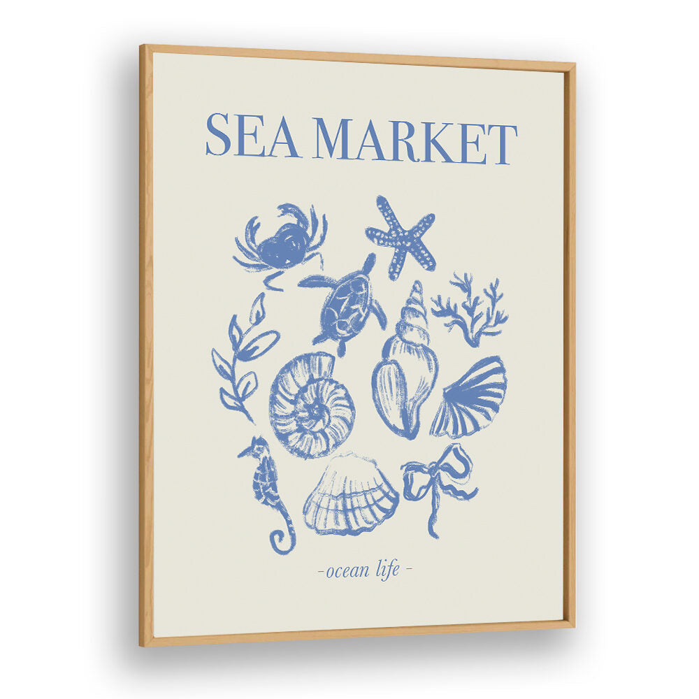 SEA MARKET BLUE