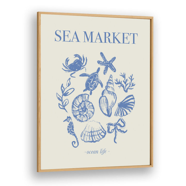 SEA MARKET BLUE
