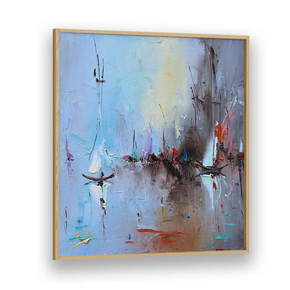 SEA KITES ,ABSTRACT PAINTINGS