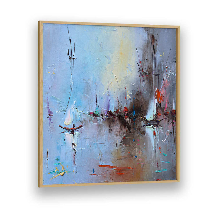 SEA KITES ,ABSTRACT PAINTINGS