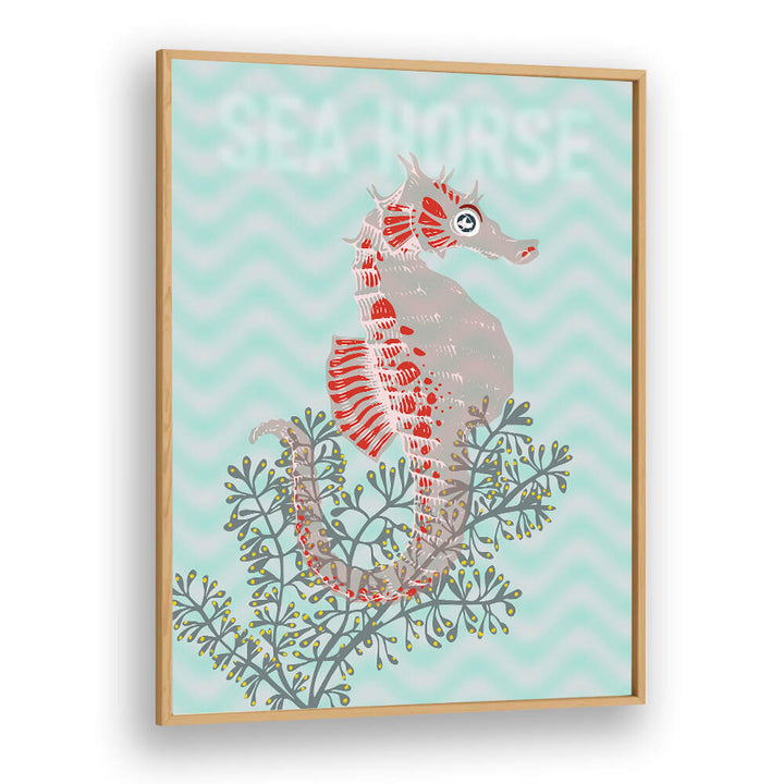 Vibrant SEA LIFE LOBSTER I, BEACH PAINTINGS showcasing a colorful lobster against soft waves and sandy shores.