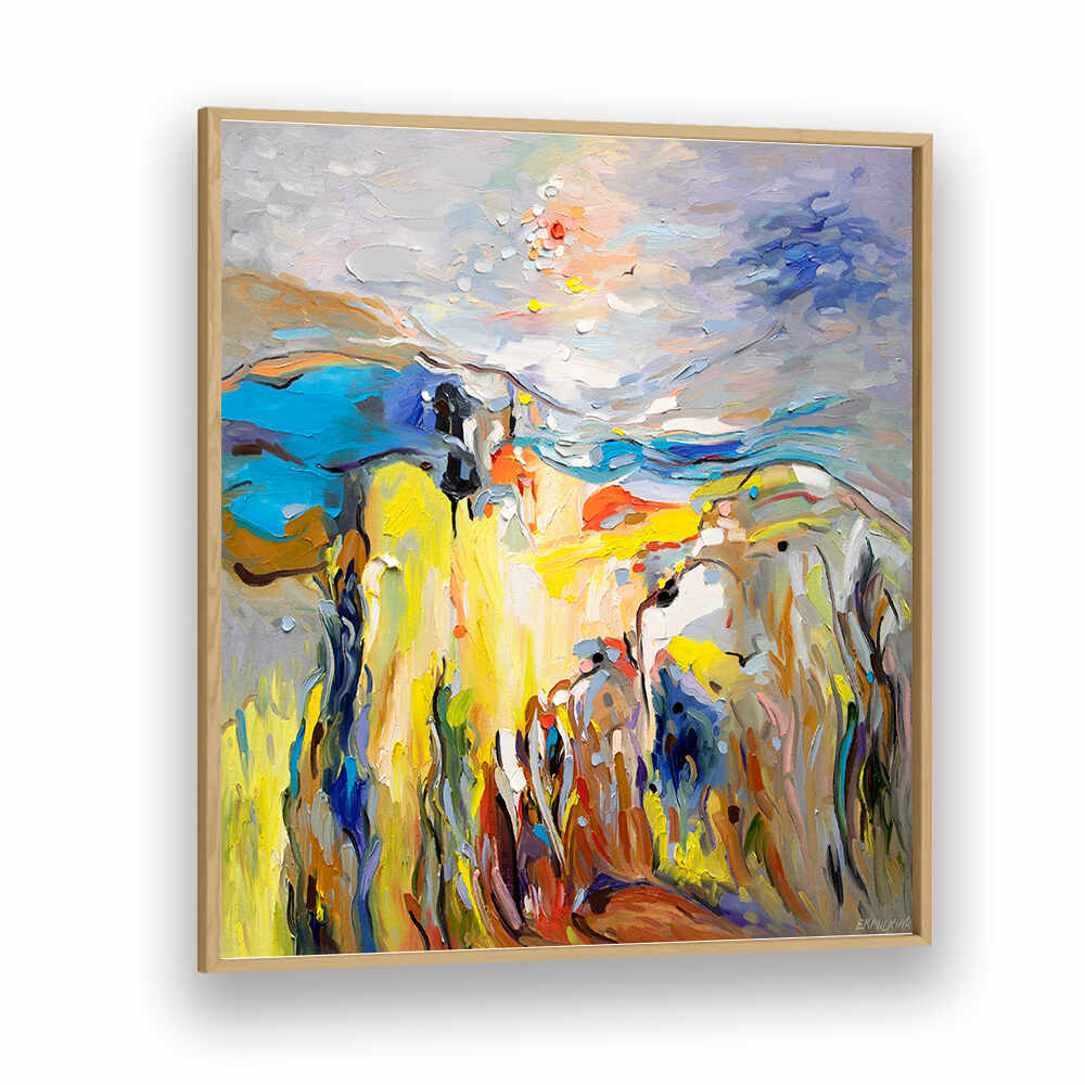 SEASCAPE , MODERN IMPRESSIONISM PAINTINGS