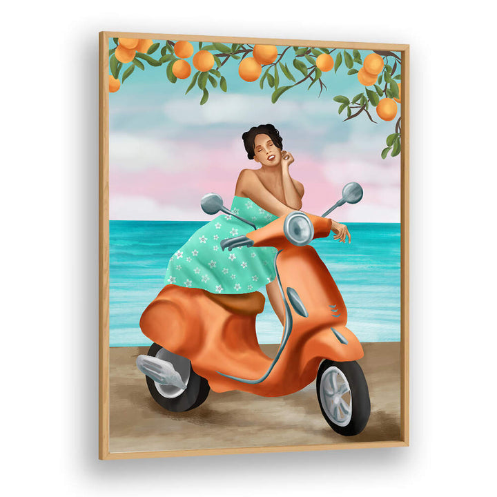 SEASIDE REVERIE , FASHION POSTERS