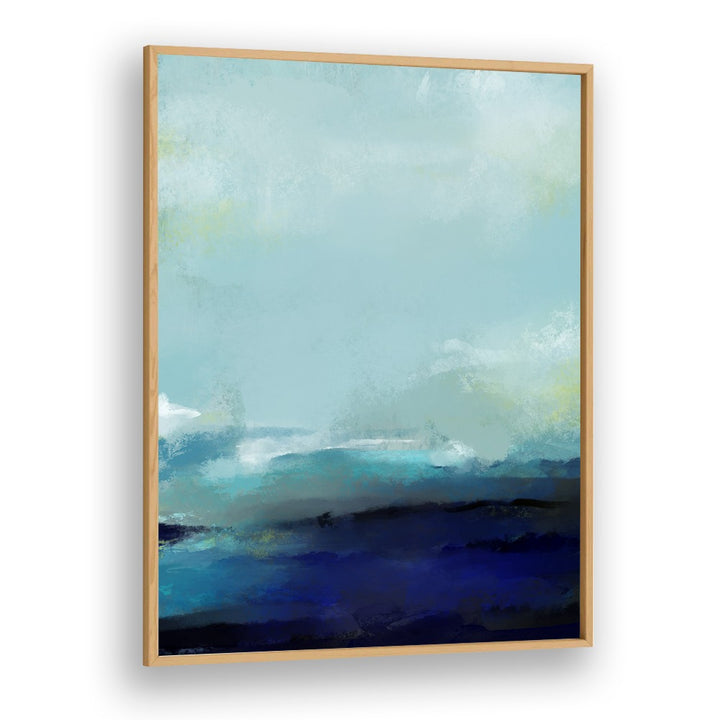 SERENE BLUE LANDSCAPE
