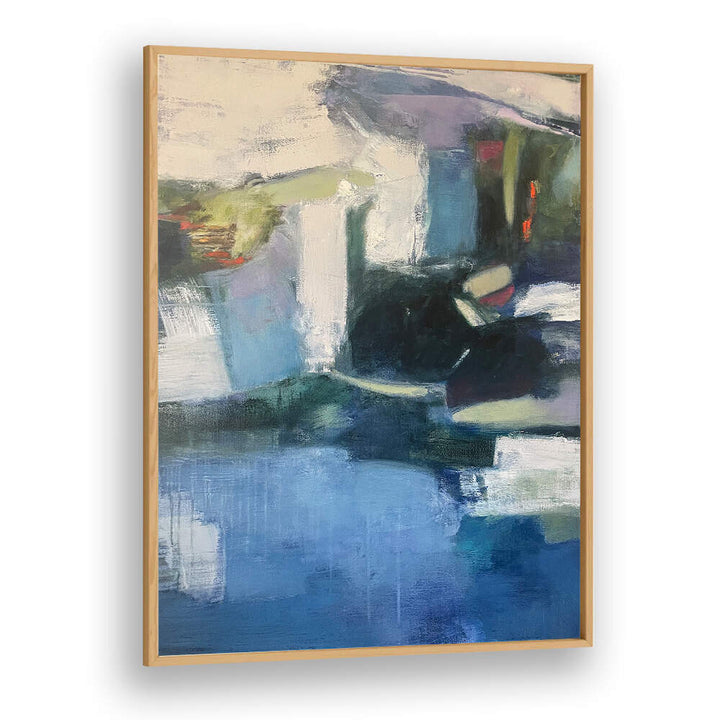 SERENE BLUE ABSTRACTION