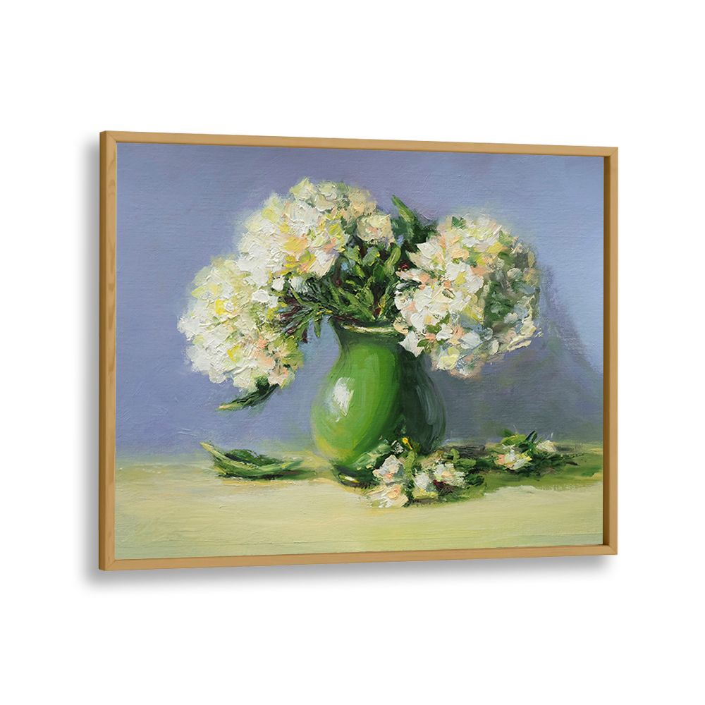 SERENE FLORAL STILL LIFE