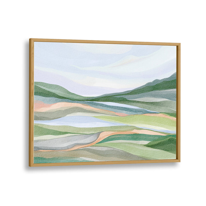 SERENE LAYERED LANDSCAPE