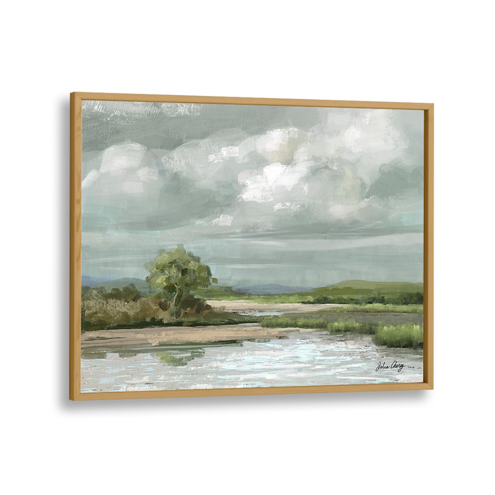 SERENE MARSH LANDSCAPE