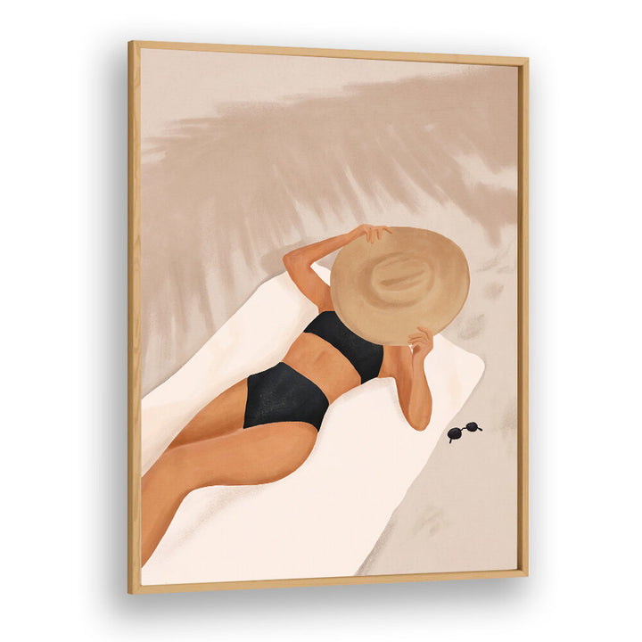 SERENE SUNBATHING