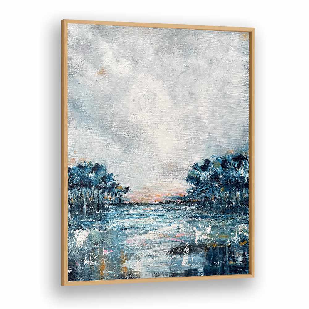 SERENE WATERSCAPE DAWN