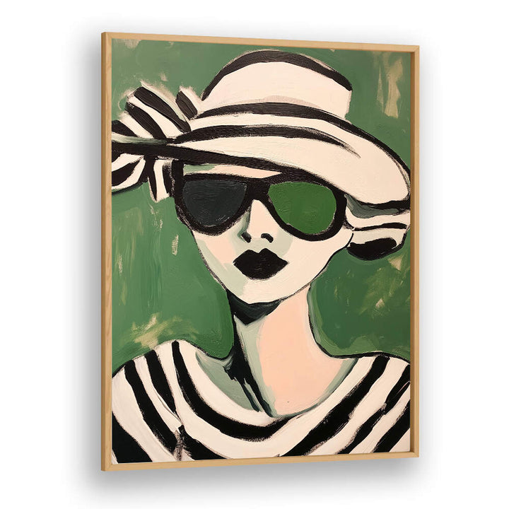 SHADES OF ELEGANCE , PORTRAITS & FIGURATIVE ILLUSTRATIONS