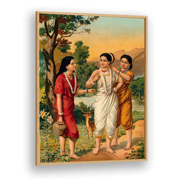 SHAKUNTALA AND HER FRIENDS