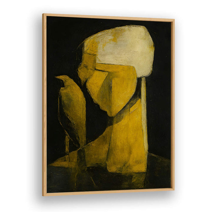 SHATTERED VISAGE , EXPRESSIONISM PAINTINGS