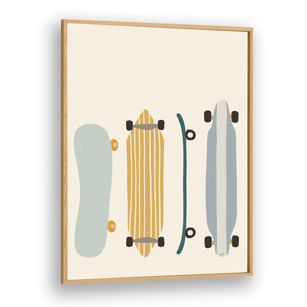 SKATEBOARDS , KIDS ROOM PAINTINGS