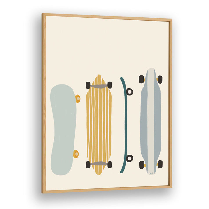 SKATEBOARDS , KIDS ROOM PAINTINGS