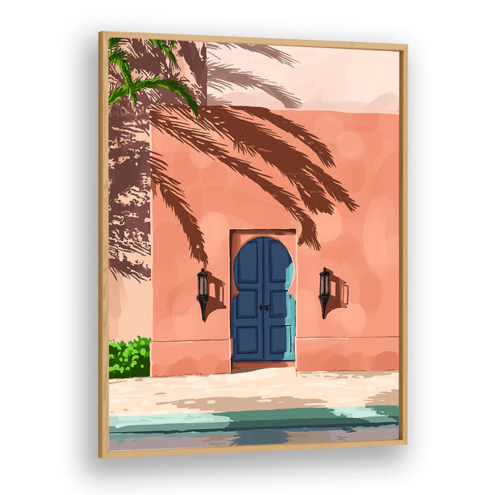 SLOW LIVING , BOHO ART PAINTINGS