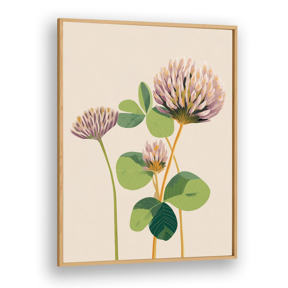 SOFT FIELD BOTANICALS , FLORAL FLOWER PAINTINGS