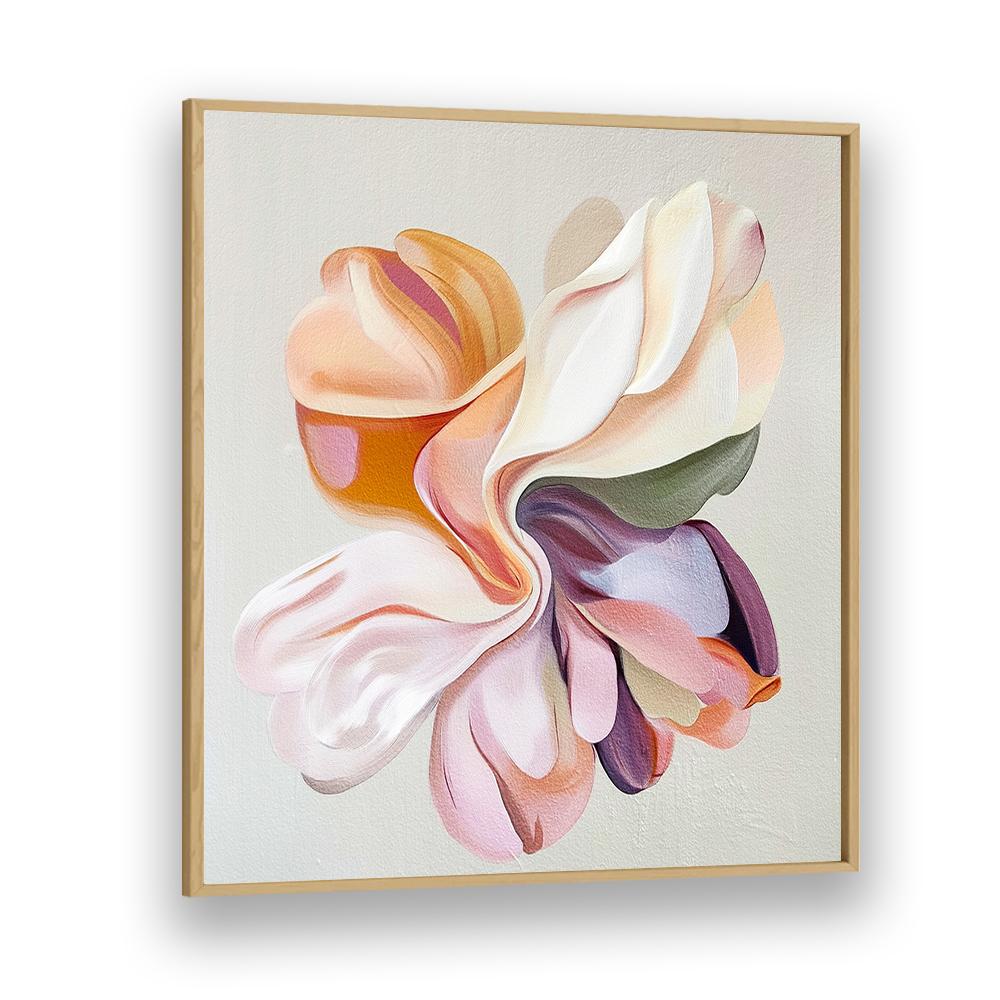 SOFT PASTEL FLORAL SWIRL