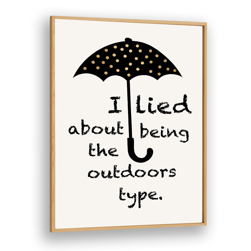 SORRY I LIED , QUOTES & TYPOGRAPHY POSTERS