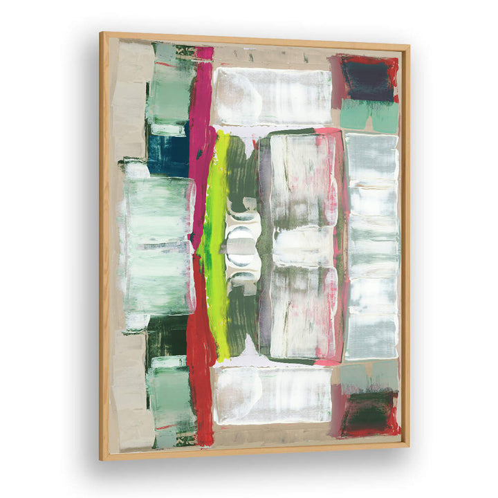 Vibrant SPEED TEST II, ABSTRACT PAINTINGS enhances any space with its striking colors and contemporary design.