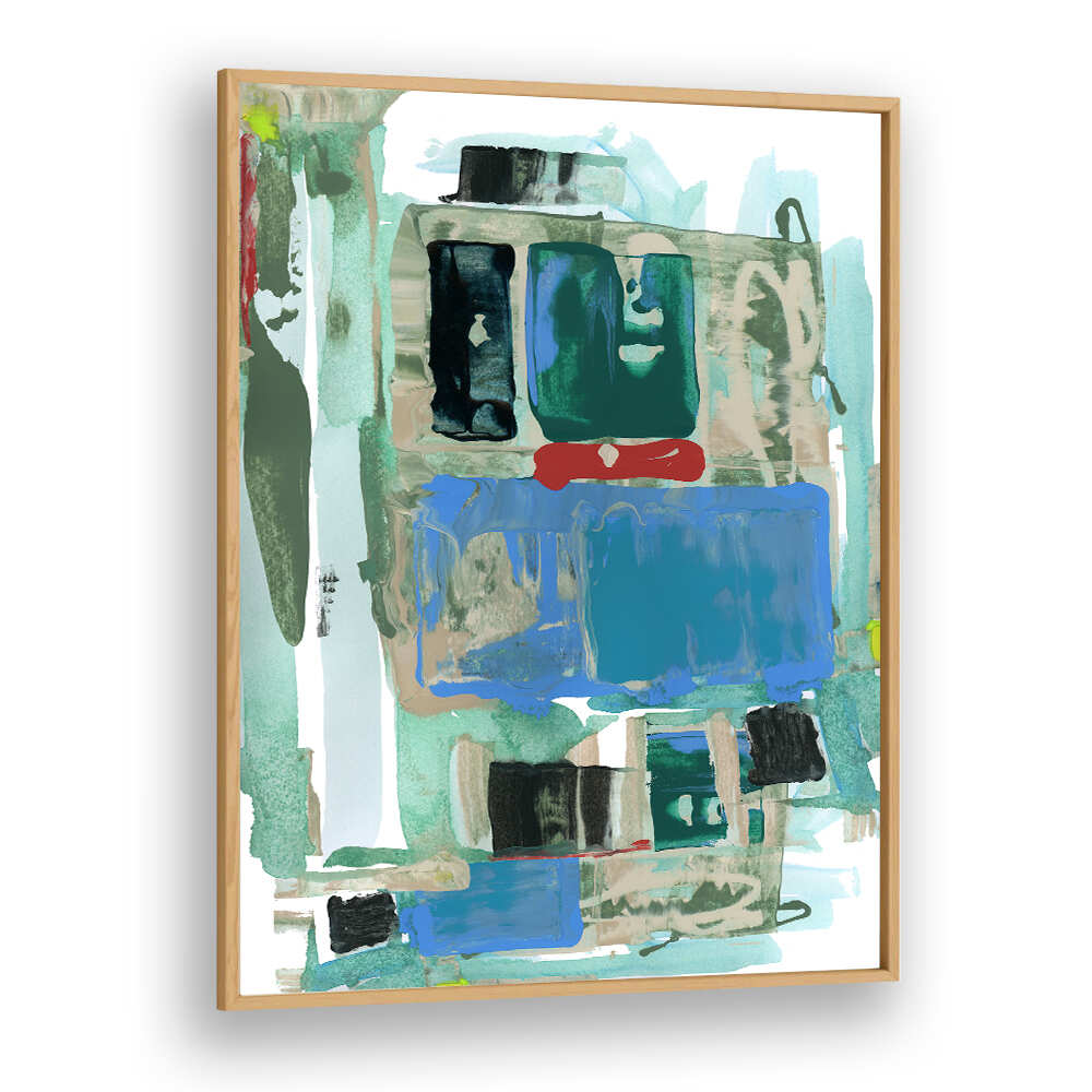 Transform your space with SPEED TEST III, ABSTRACT PAINTINGS, a vibrant acrylic artwork that inspires creativity.