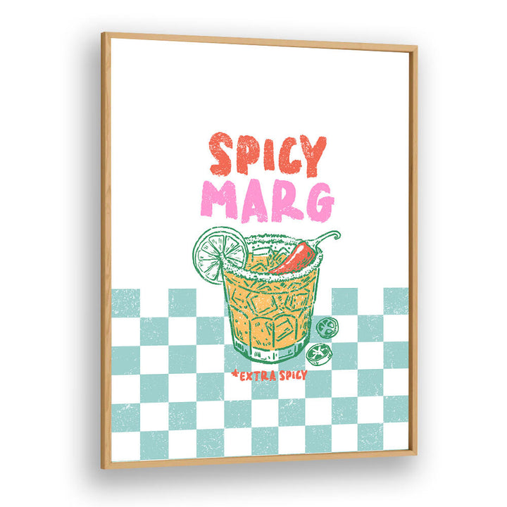 SPICY MARG , BAR & CAFE ART