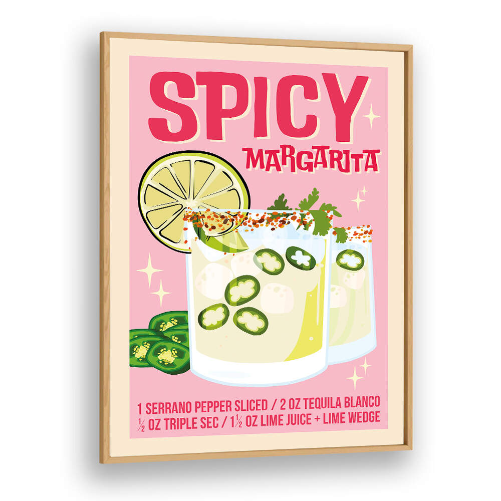 SPICY MARGS , BAR & CAFE ART