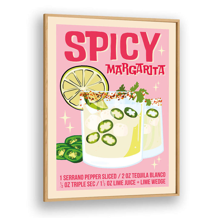 SPICY MARGS , BAR & CAFE ART