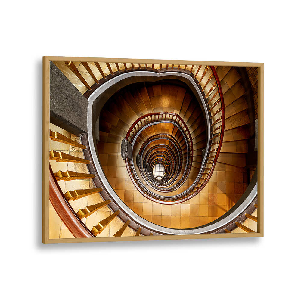 SPIRAL STAIRCASE ARCHITECTURE