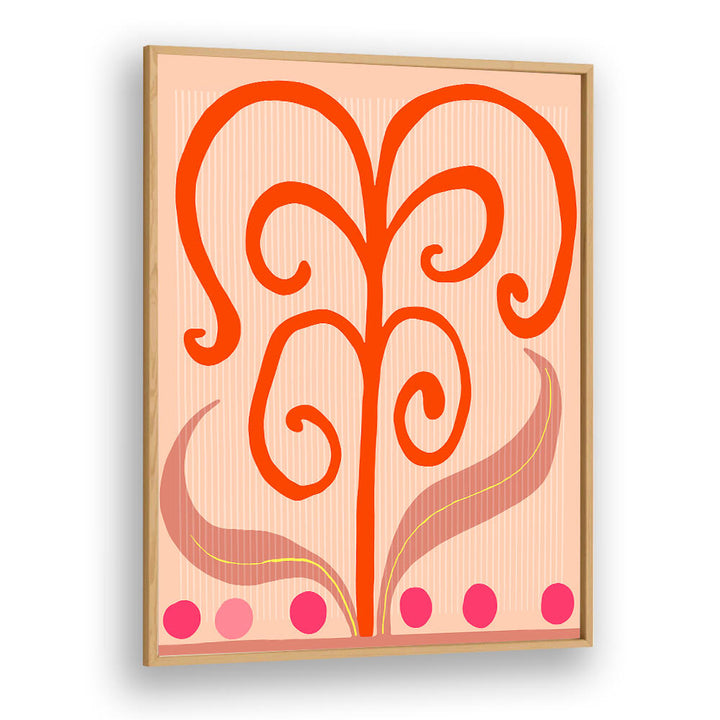 SPIRITED BLOOM , BOHO ART PAINTINGS