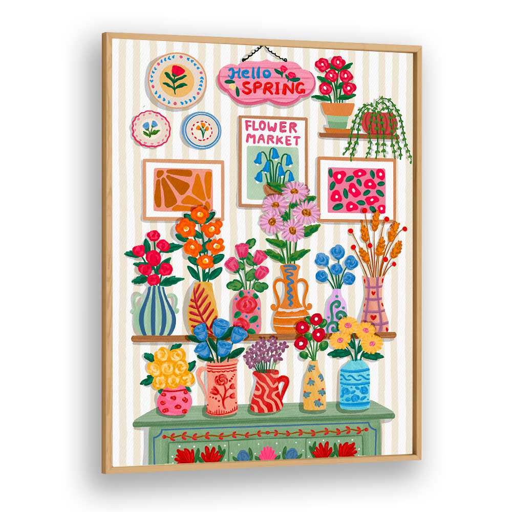SPRING DECOR , FASHION POSTERS