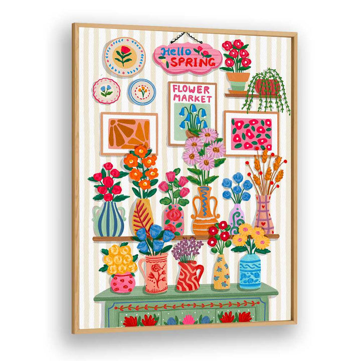 SPRING DECOR , FASHION POSTERS