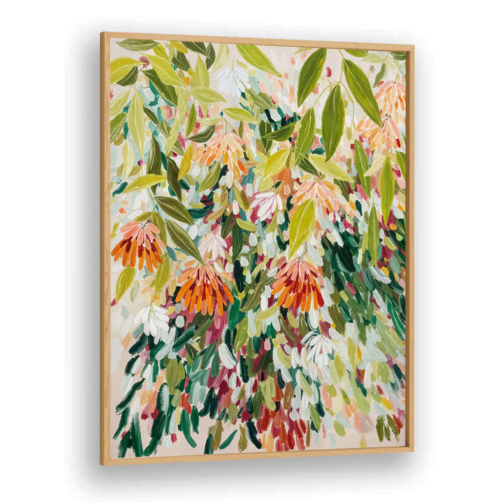 SPRING SONG , FLORAL FLOWER PAINTINGS