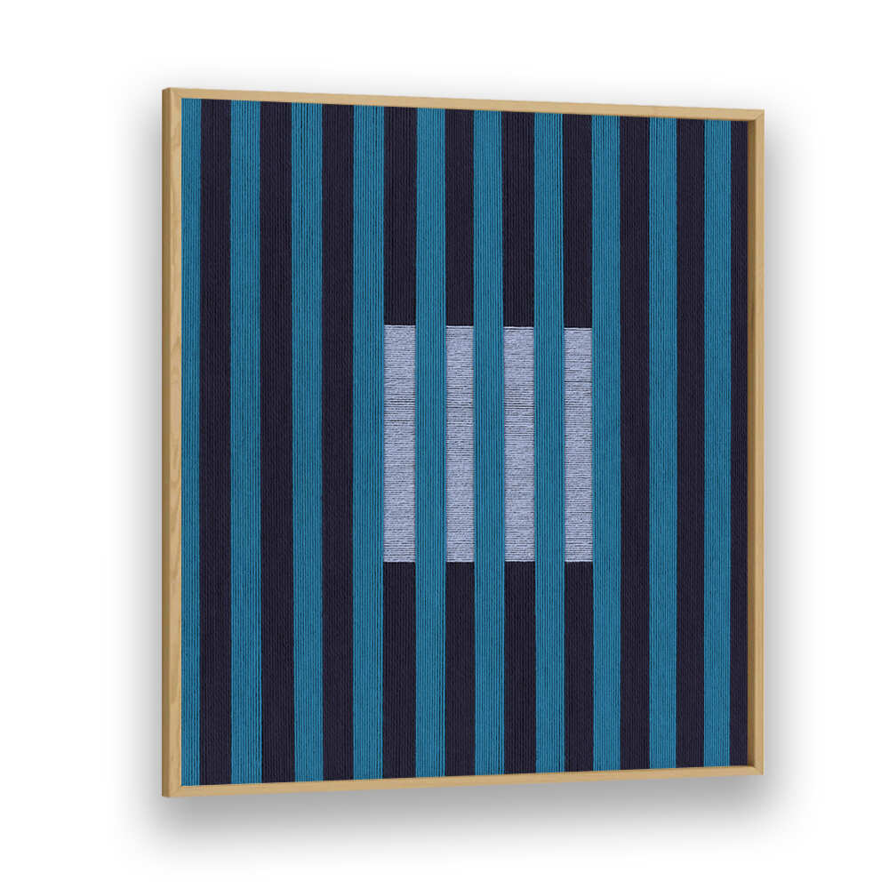 LAGOON BLUE XIV , GEOMETRIC ART PRINTS