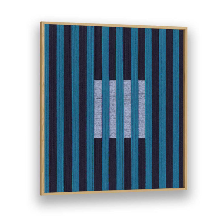 LAGOON BLUE XIV , GEOMETRIC ART PRINTS