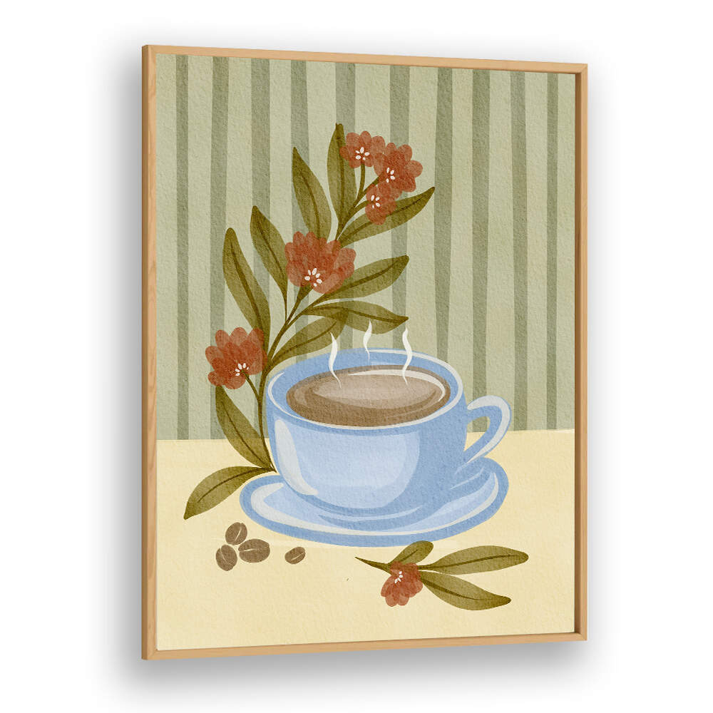STEAMING COFFEE BLOOM