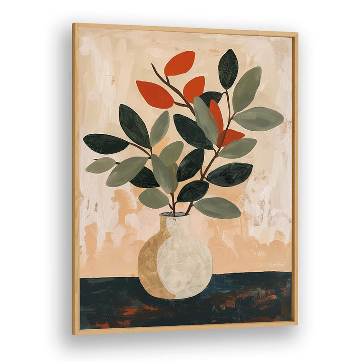 STILL LIFE OF VASE , FLORAL FLOWER PAINTINGS