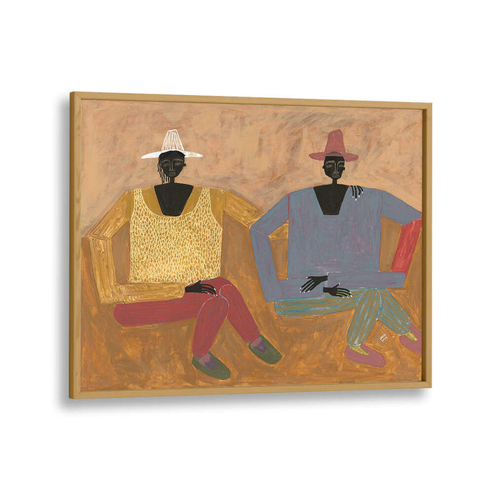 Still, Together - Portraits & Figurative Illustrations