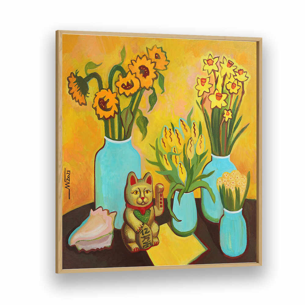 STILL LIFE II , RETRO ART