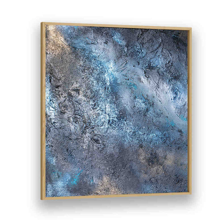 STONE BLUE , ABSTRACT PAINTINGS