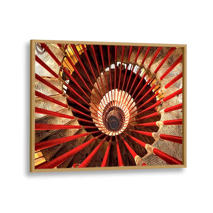 STRAIGHT THROUGH SPIRAL