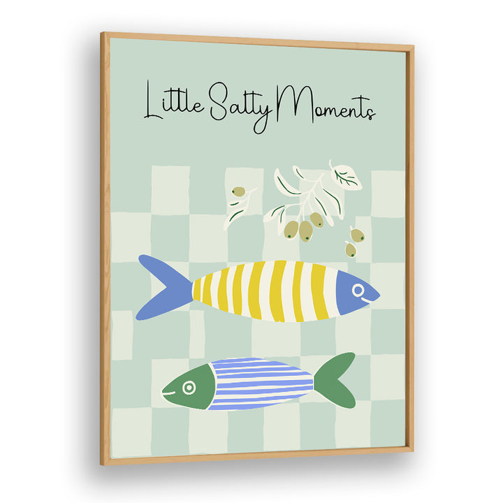 STRIPED FISH AND OLIVES