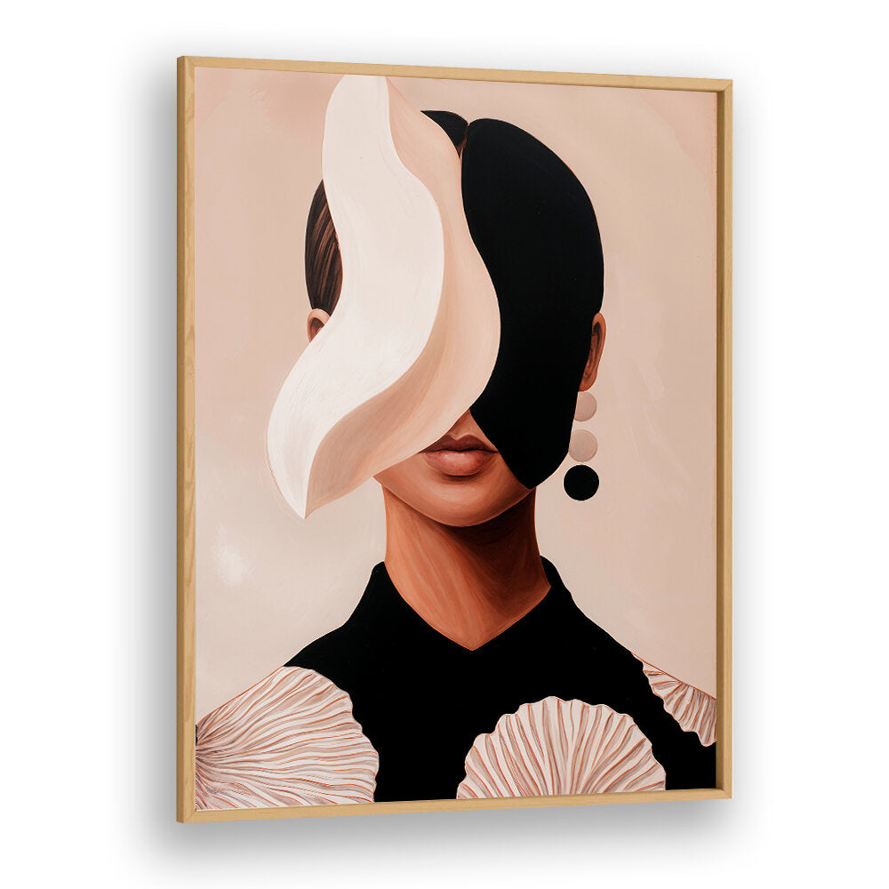 STUDIO PALETTE FLOWERS II , PORTRAITS & FIGURATIVE ILLUSTRATIONS