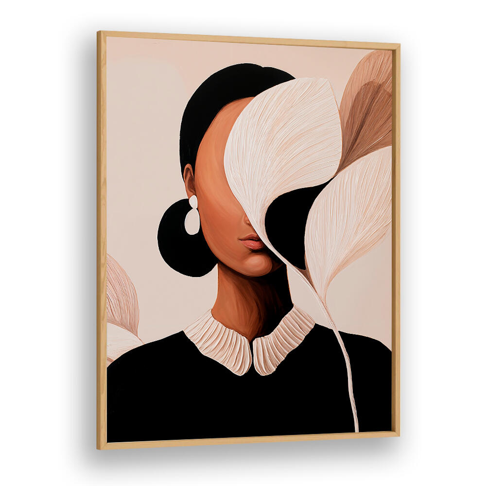 STUDIO PALETTE WOMAN , PORTRAITS & FIGURATIVE ILLUSTRATIONS