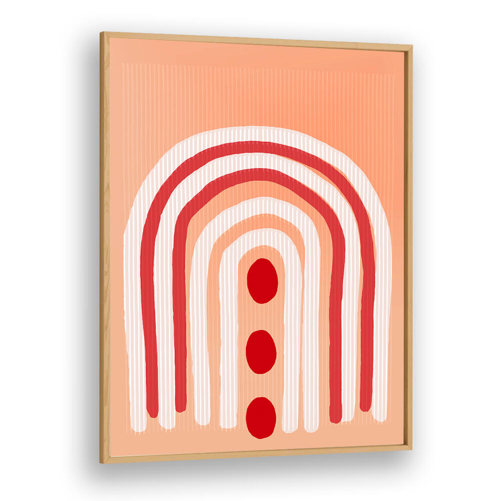 STYLIZED FLORAL DESIGN , BOHO ART PAINTINGS