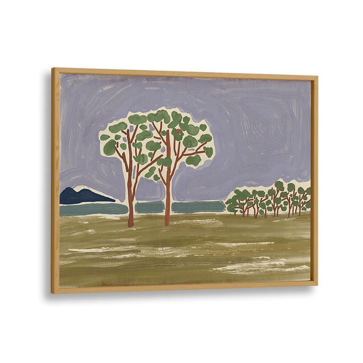 A TRANQUIL LAKE , LANDSCAPE PAINTINGS